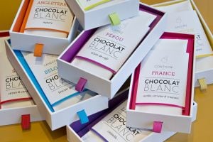 Le chocolat blanc revu et corrigé par Philippe Conticini