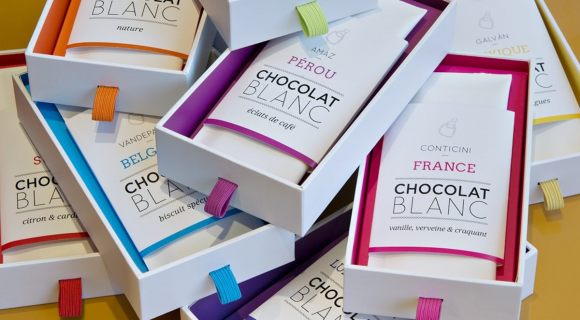 Le chocolat blanc revu et corrigé par Philippe Conticini