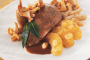 Recette de suprêmes de colvert de la Dombes et sa poêlée aigre-douce par Georges Blanc