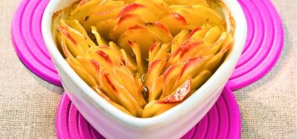 Pommes de terre boulangère