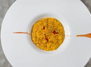 Recette de risotto au safran par Massimiliano Alajmo