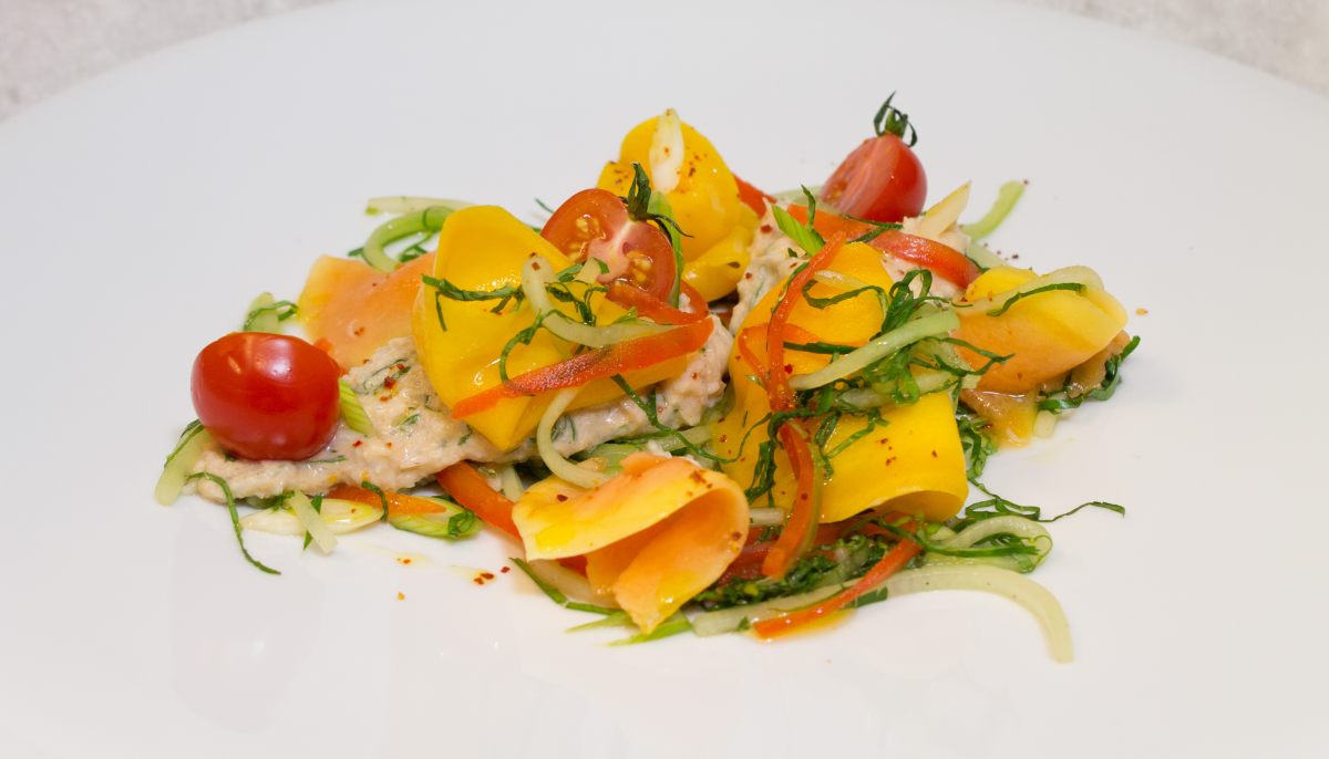Recette De Salade De Crabe Concombre Par Alain Ducasse