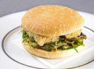 Recette de veggie burger au tofu par Alain Ducasse