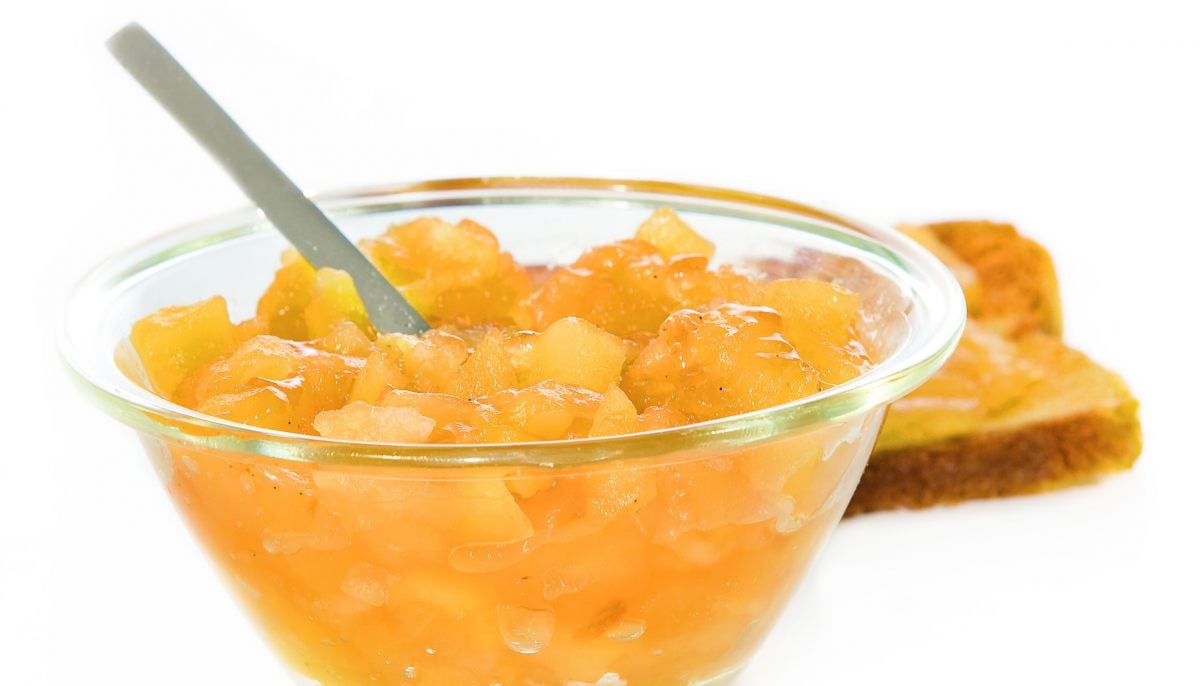 Recette de Marmelade de pomme par École De Cuisine Alain Ducasse Académie du Goût