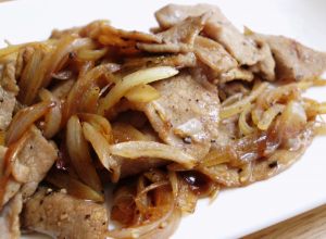 Recette de bœuf aux oignons par Recettes d'une Chinoise