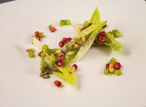 Recette de salade grecque à croquer par Alain Ducasse