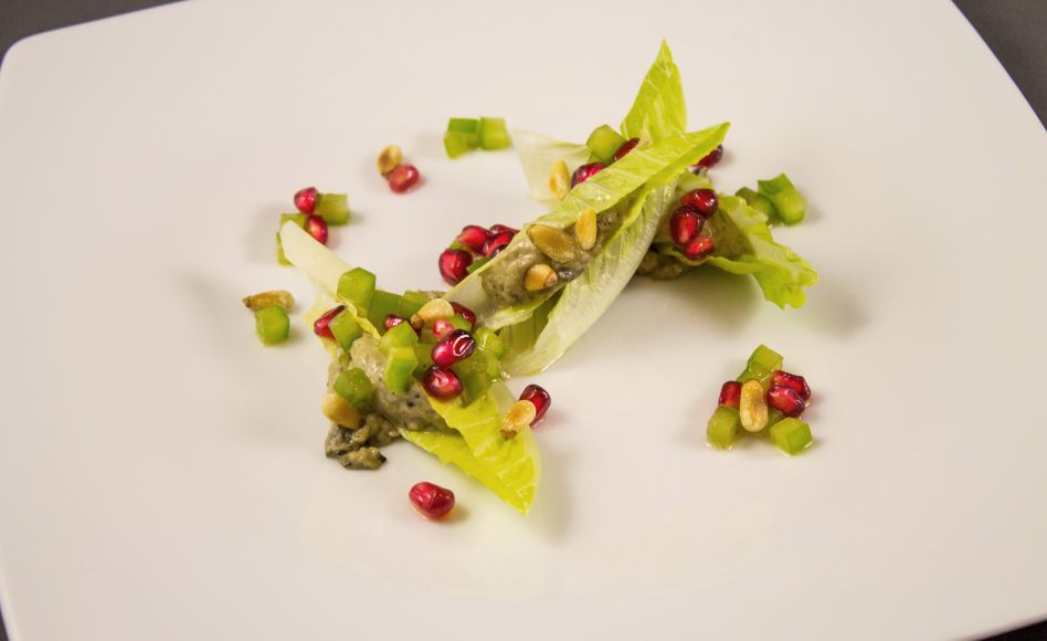Recette de salade grecque à croquer par Alain Ducasse