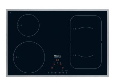 Table cuisson à induction par Miele