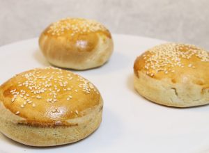 Petits pains pour hamburger