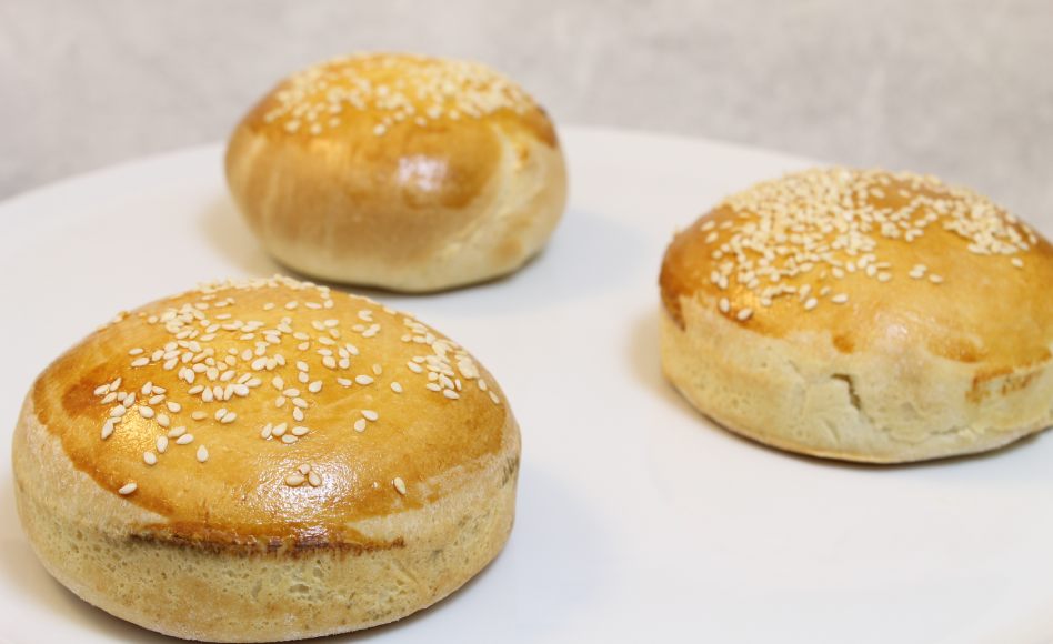 Buns pains pour hamburger par Alain Ducasse