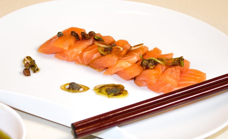 Recette de sashimi méditerranéen par Alain Ducasse