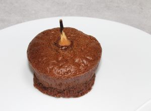 Recette de moelleux fondant, poire, chocolat par Alain Ducasse