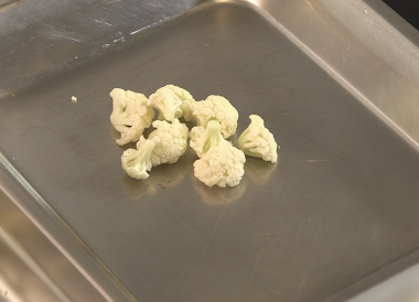 Technique prélever des sommités de chou-fleur