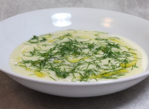 Recette de soupe de panais, crème au lard par Alain Ducasse