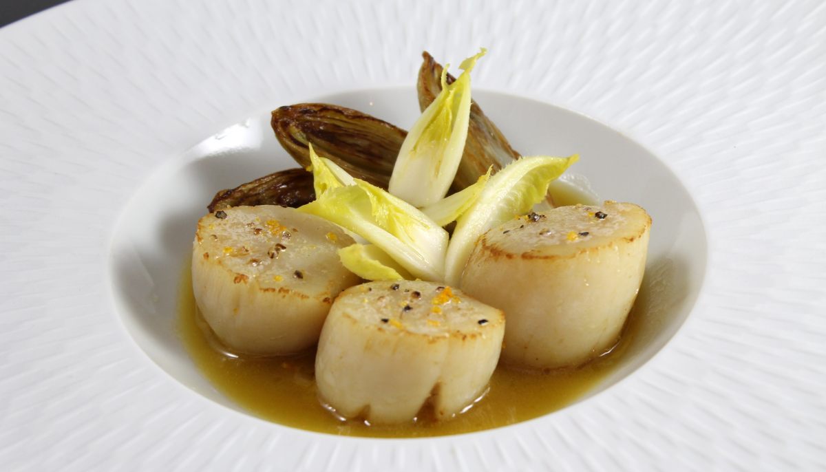 Noix De Saint Jacques Et Endives www.academiedugout.fr