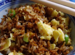 Recette de riz sauté par Recettes d'une chinoise