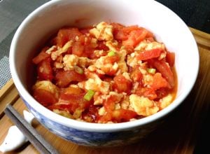 Recette d’œuf tomate par Recettes d'une chinoise