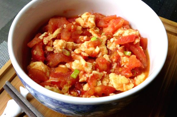 Recette d’œuf tomate par Recettes d'une chinoise