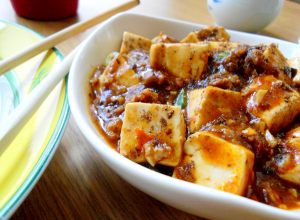 Ma Po tofu par Recettes d'une chinoise