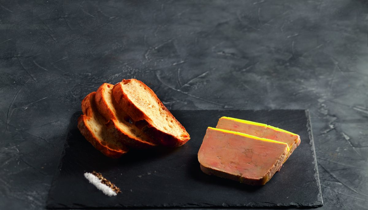 Recette Terrine de foie gras au Médoc