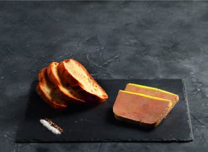 Terrine de foie gras traditionnelle par Alain Ducasse