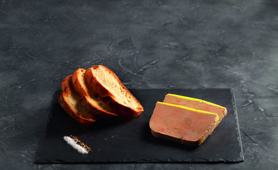Terrine de foie gras traditionnelle par Alain Ducasse