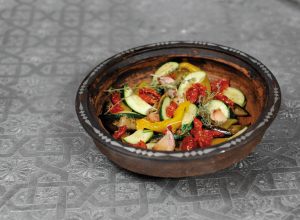recette de Salade de légumes grillés par grégory cuilleron