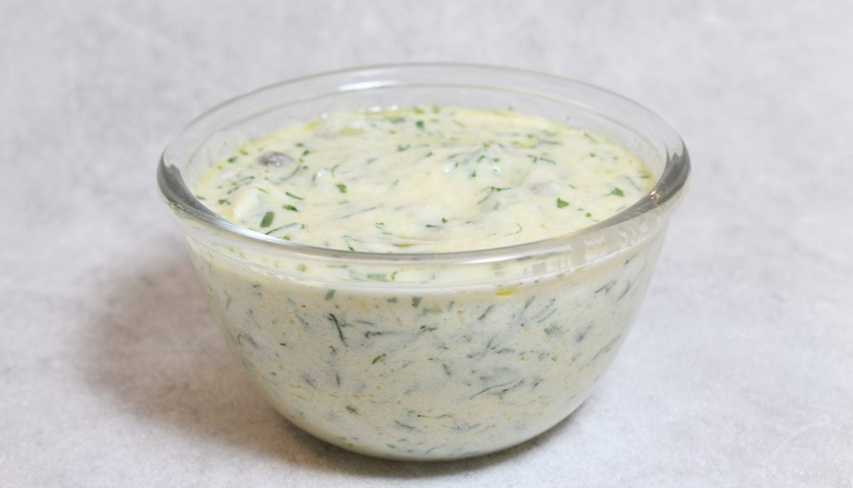 Recette de Sauce gribiche light par Alain Ducasse Académie du Goût