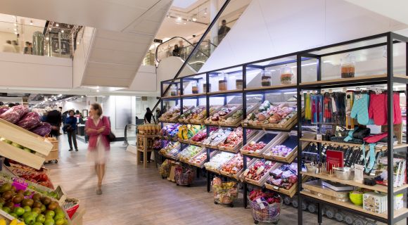 Les cinq épiceries les plus chics de Paris