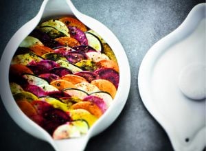 Cookpot de légumes et fruits d’automne par Alain Ducasse