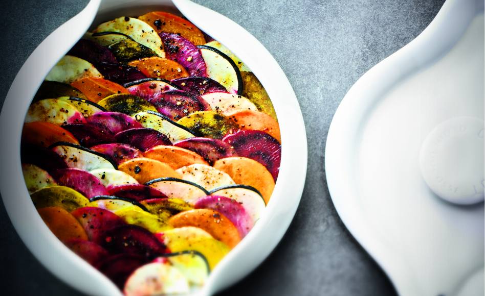 Cookpot de légumes et fruits d’automne par Alain Ducasse