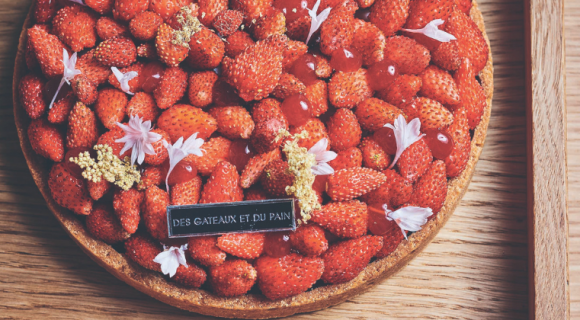 14 recettes de chefs renversantes pour savourer les fraises des bois