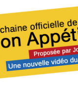 Bon Appétit Bien Sûr : retrouvez toutes les recettes de Joël Robuchon sur Youtube