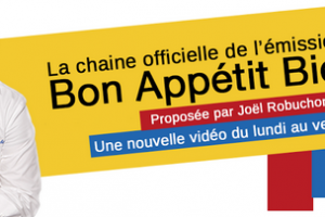 Bon Appétit Bien Sûr : retrouvez toutes les recettes de Joël Robuchon sur Youtube