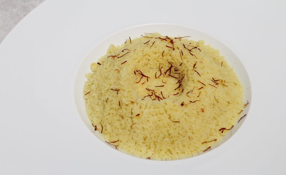 Recette de couscous au safran par Fatema Hal