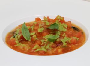 Recette de soupe de pain à la tomate par Alain Ducasse