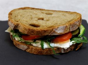 Recette des sandwichs végétariens par Alain Ducasse