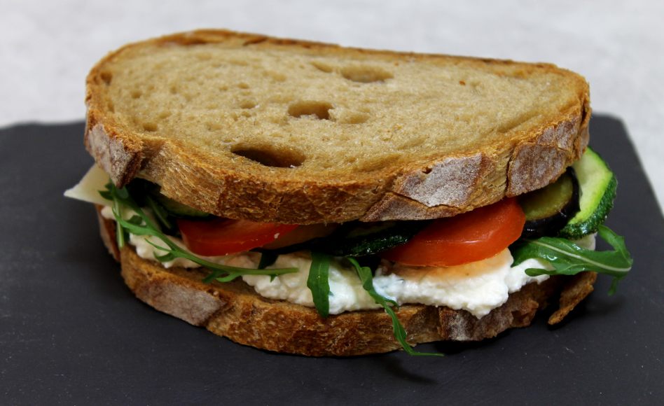 Recette des sandwichs végétariens par Alain Ducasse