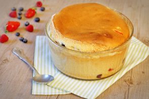 Recette de soufflé aux fruits rouges