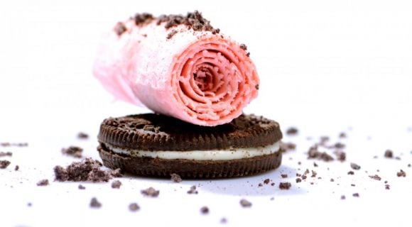 La crème glacée roulée, l’instant gourmand du moment