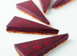 Recette de tarte chocolat-framboise par Pierre Hermé