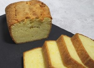 Cake au citron par Alain Ducasse