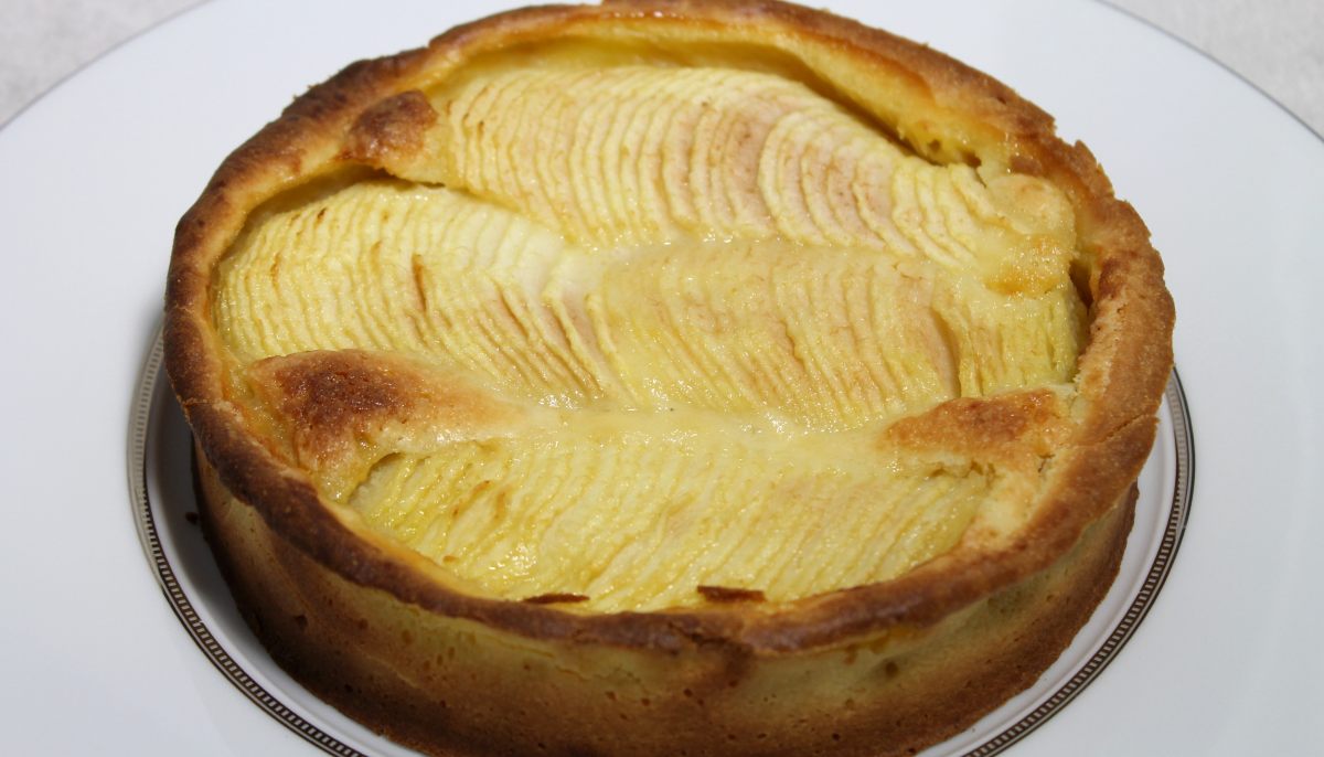 Tarte Aux Poires Par Alain Ducasse