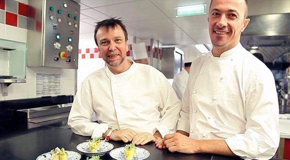 Gelinaz : quand la cuisine thaï s’invite au Alain Ducasse au Plaza Athénée