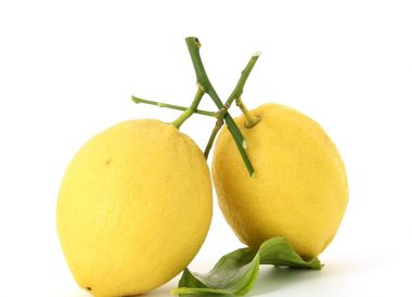 Peler à vif un citron jaune