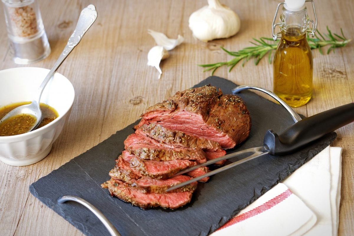 Filet de boeuf cuisson basse température