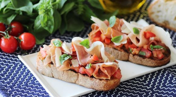 Cuisine italienne : produits de légende pour recettes mythiques