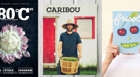 Fricote, 180°C, Caribou, The Carton, ou le renouveau de la presse culinaire