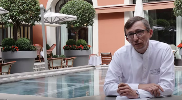 Le chef Laurent André où l'éloge de la simplicité