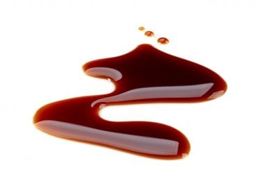 Réduction de vinaigre balsamique